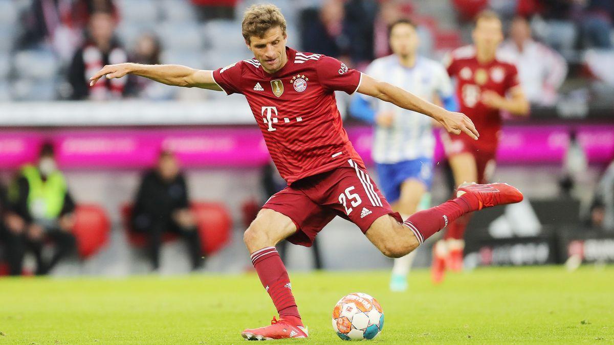Thomas Muller del Bayern Munich.