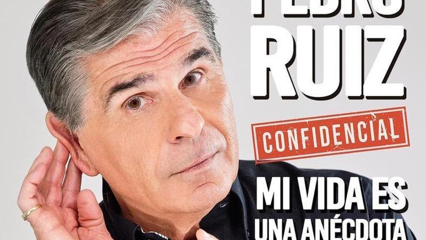 Cartel del espectáculo de Pedro Ruíz en el Teatro Campos de Bilbao