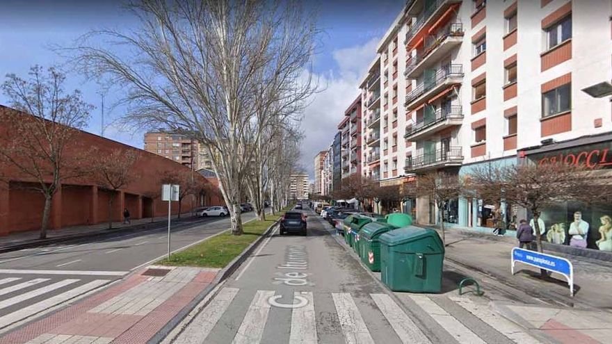 Imagen de la calle Iturrama entre Pintor Asenjo y Fuente del Hierro