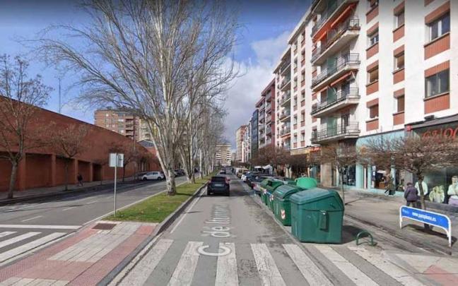 Imagen de la calle Iturrama entre Pintor Asenjo y Fuente del Hierro