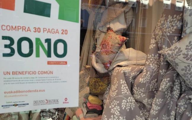 Comercio adherido a Euskadi Bono Denda. Comercio adherido a Euskadi Bono Denda.