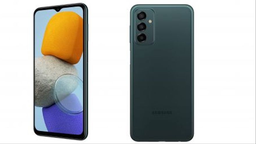 Samsung Galaxy M23 5G.
