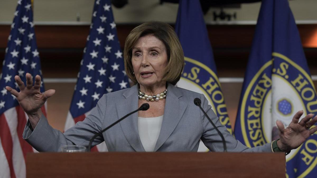 Si los republicanos logran la mayoría en la Cámara de Representantes, Nancy Pelosi dejaría de presidir el Congreso.