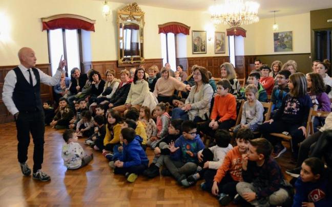 Magia solidaria en Elizondo