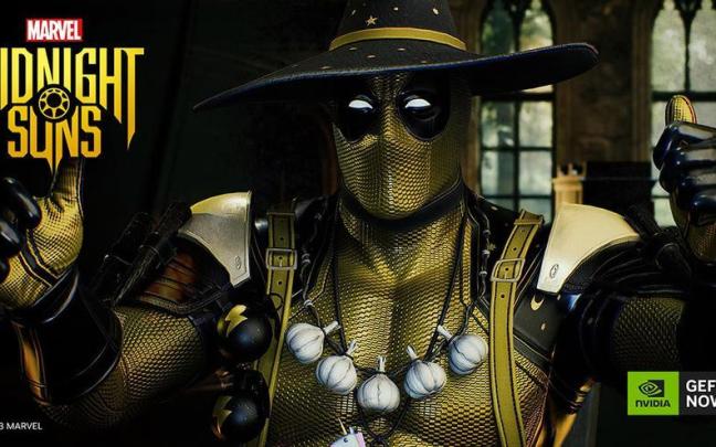 Deadpool en 'Midnight Suns'. Deadpool en 'Midnight Suns'.
