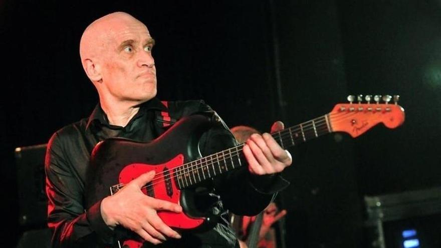 El l&iacute;der de la banda brit&aacute;nica Dr. Feelgood, Wilko Johnson.