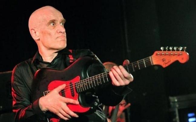 El l&iacute;der de la banda brit&aacute;nica Dr. Feelgood, Wilko Johnson.