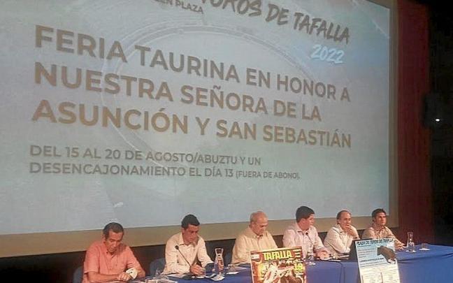 El auditorio de la Casa de Cultura fue escenario de la presentación del ciclo taurino de la ciudad. | FOTO: M. SAGÚÉS
