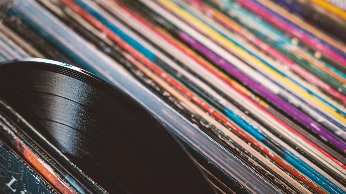 Imagen de recurso de unos discos de vinilo