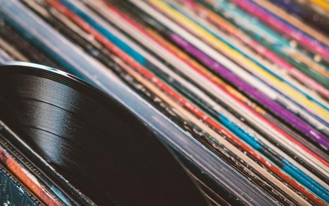 Imagen de recurso de unos discos de vinilo