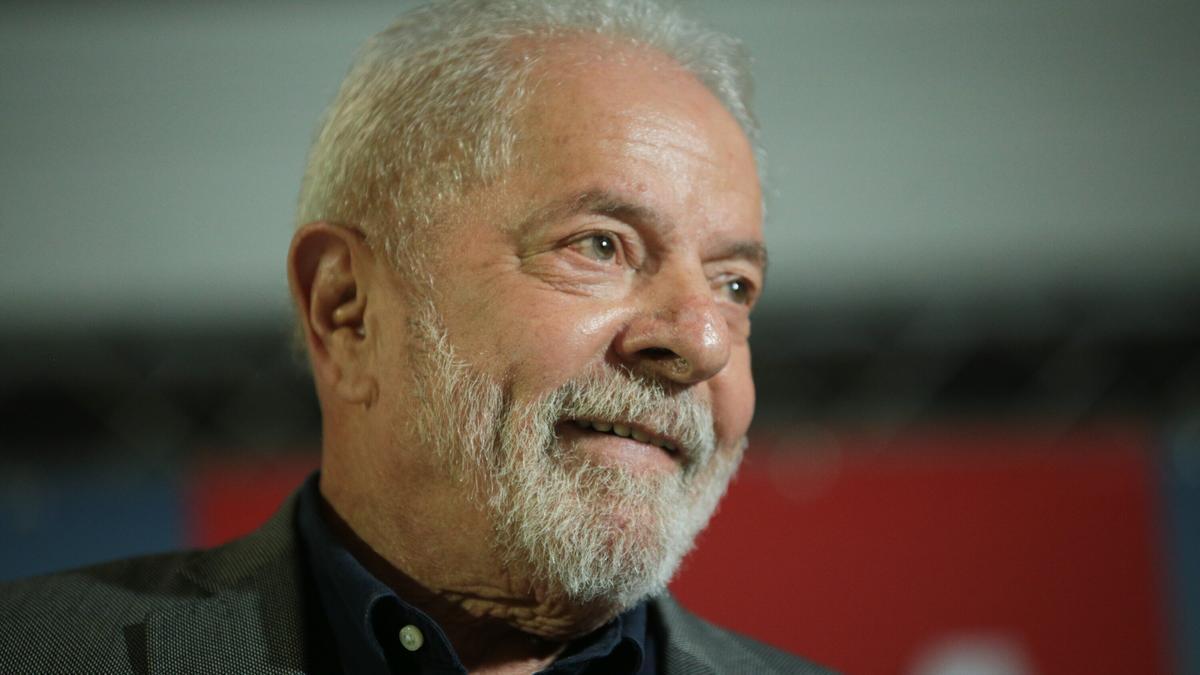 Lula da Silva, ex presidente brasileño y candidato presidencial del Partido de los Trabajadores.