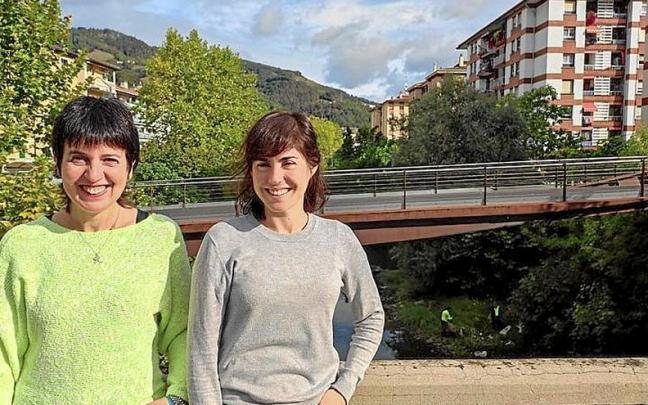 La limpieza de los ríos comenzó el lunes. | FOTO: AYUNTAMIENTO DE ORDIZIA