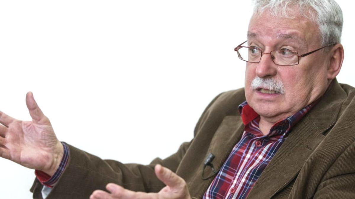 El expresidente de la Comunidad de Madrid, Joaqu&iacute;n Leguina