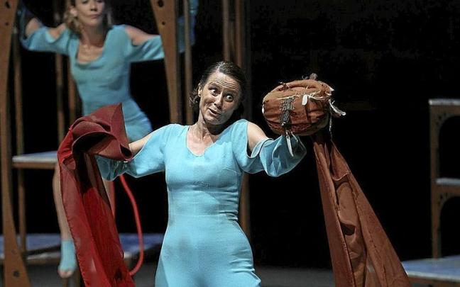 ‘Malvivir’, la picaresca despide el Festival de Olite ‘Malvivir’, la picaresca despide el Festival de Olite