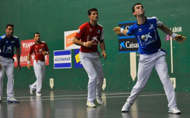 Partido de pelota entre Jaka y Zabaleta contra Altuna III e Imaz Partido de pelota entre Jaka y Zabaleta contra Altuna III e Imaz