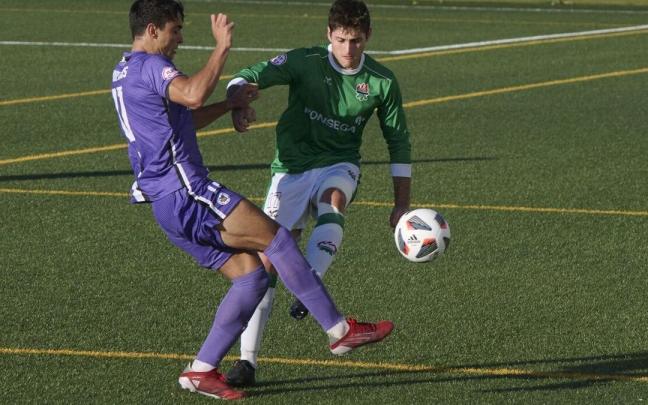 Lance del San Juan - Mutilvera, último partido de los verdes en la Agrupación Lance del San Juan - Mutilvera, último partido de los verdes en la Agrupación