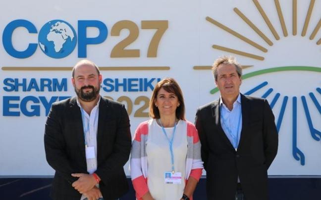 Amaia Barredo: &ldquo;Las COP son imprescindibles pero necesitan evolucionar hacia un modelo donde las decisiones no s&oacute;lo las tomen los Estados&rdquo;.