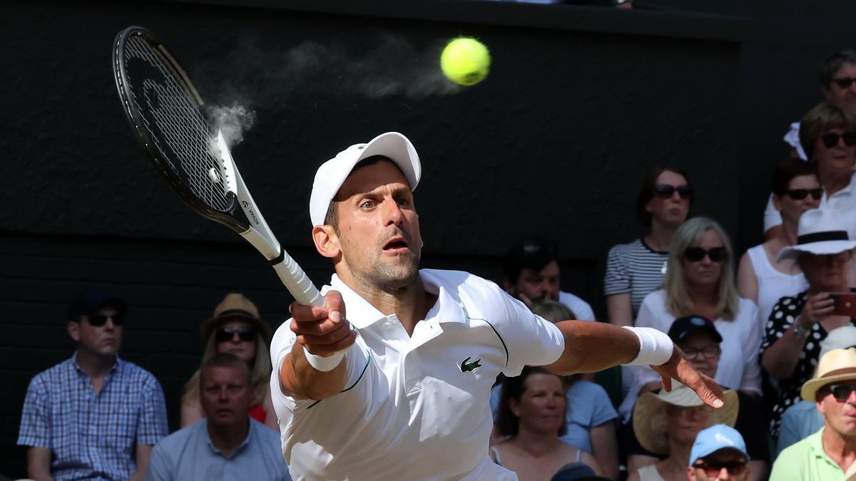 Las imágenes de la final de Wimbledon entre Djokovic y Kyrgios