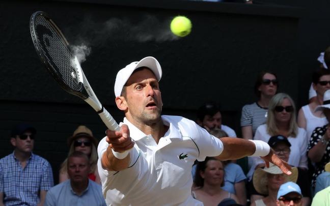 Las imágenes de la final de Wimbledon entre Djokovic y Kyrgios Las imágenes de la final de Wimbledon entre Djokovic y Kyrgios