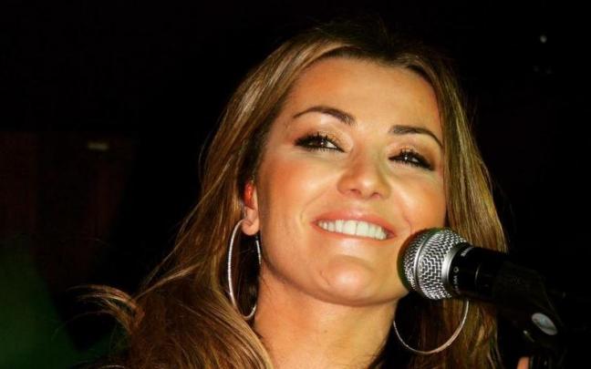 Amaia Montero, durante un concierto.