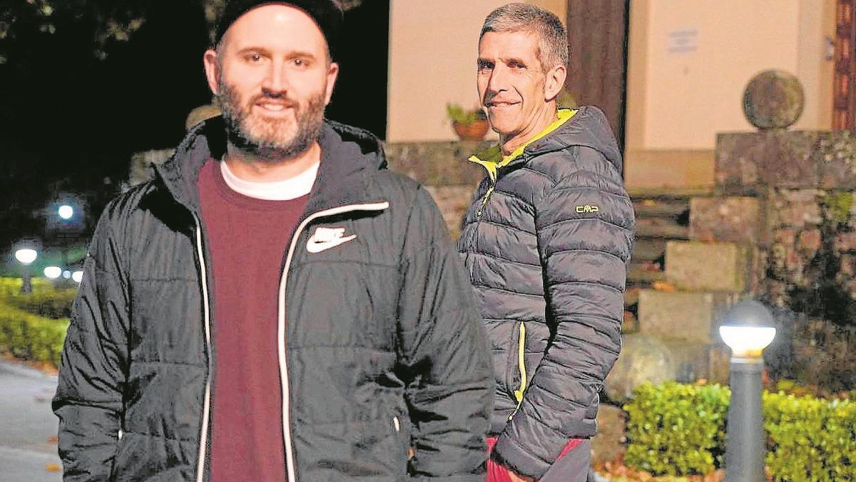 Odei Arrizabalaga y Karmelo Angiozar expresan el “orgullo” de bailar la dantzari dantza.