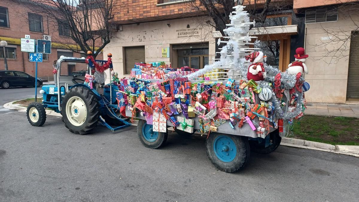 Todo listo en Renfe para la llegada de los Reyes Magos a Gasteiz