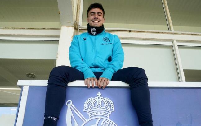 Ander Barrenetxea posa para este peri&oacute;dico