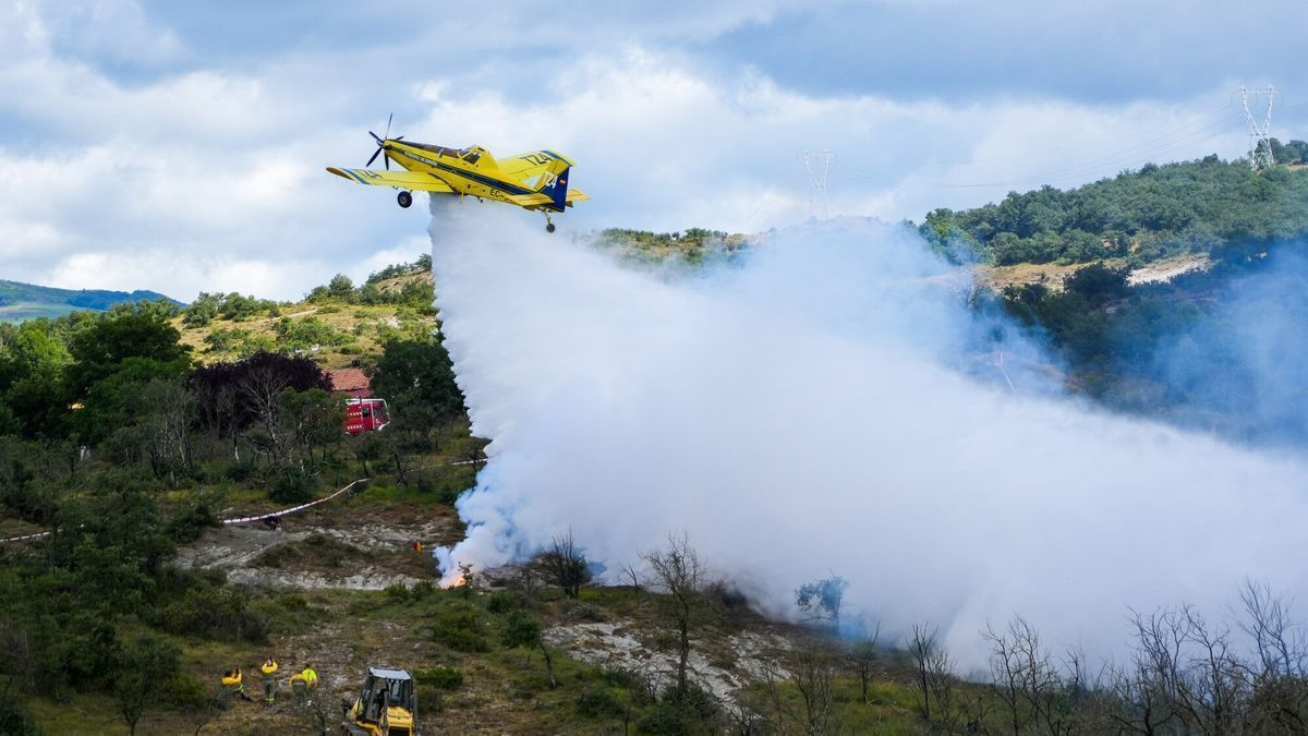 Simulacro de incendio en Betolaza