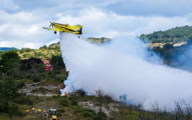 Simulacro de incendio en Betolaza
