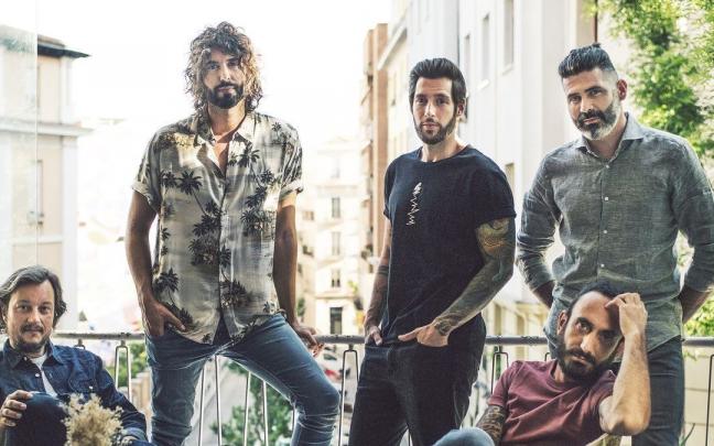 Izal se despide de Bilbao con un concierto en Miribilla Izal se despide de Bilbao con un concierto en Miribilla