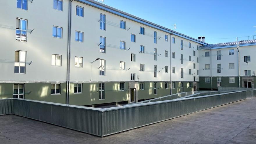 Rehabilitación del edificio en la calle Camino Tronzaires de Tudela