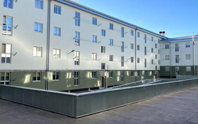 Rehabilitación del edificio en la calle Camino Tronzaires de Tudela