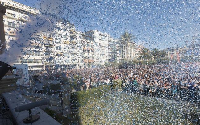 El ca&ntilde;onazo, que da inicio a la Semana Grande donostiarra, ser&aacute; hoy a las 19.00 horas en Alderdi Eder.