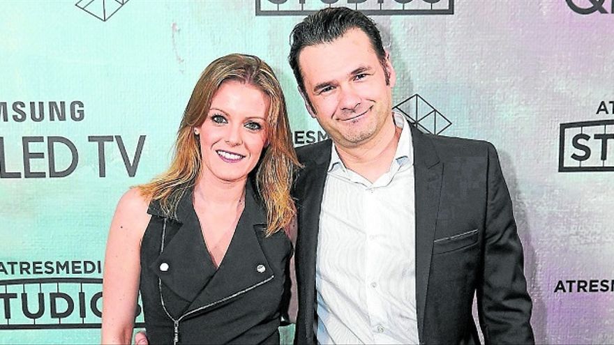 Iñaki López y Andrea Ropero se conocieron en 'laSexta Noche' y tienen un hijo, Roke, aunque desde hace un tiempo ya no son pareja televisiva.
