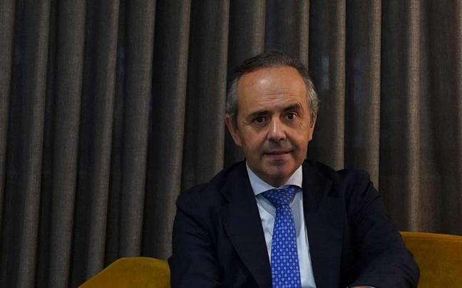 Asier Albizu, durante el Foro de Sanidad del pasado lunes.