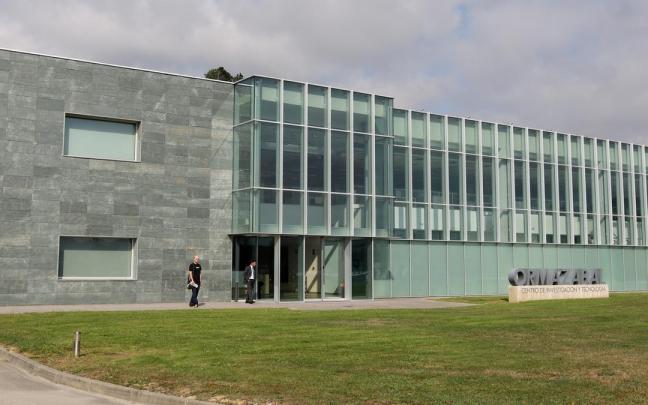 Vista general de las instalaciones de Ormazabal, perteneciente al grupo Velatia.