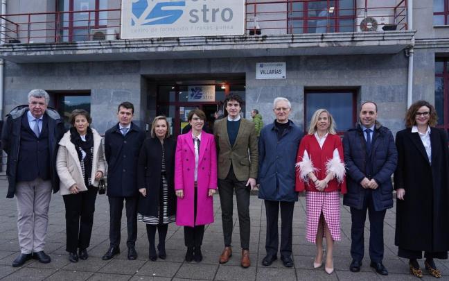 Entrega del premio Marcelo Gangoiti
