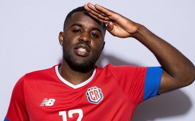 Campbell, uno de los l&iacute;deres de Costa Rica.