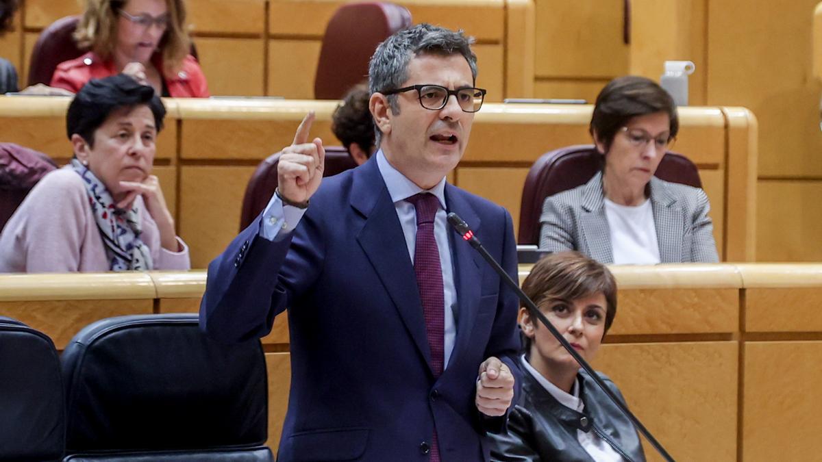 Félix Bolaños, ministro de la Presidencia, Relaciones con las Cortes y Memoria Democrática.