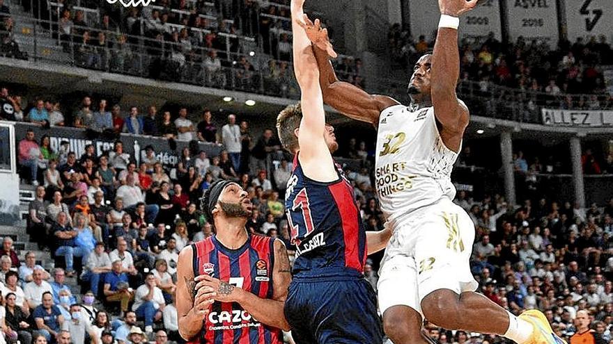 La derrota más dura llegó ante el Asvel (87-61). | FOTO: EUROLIGA