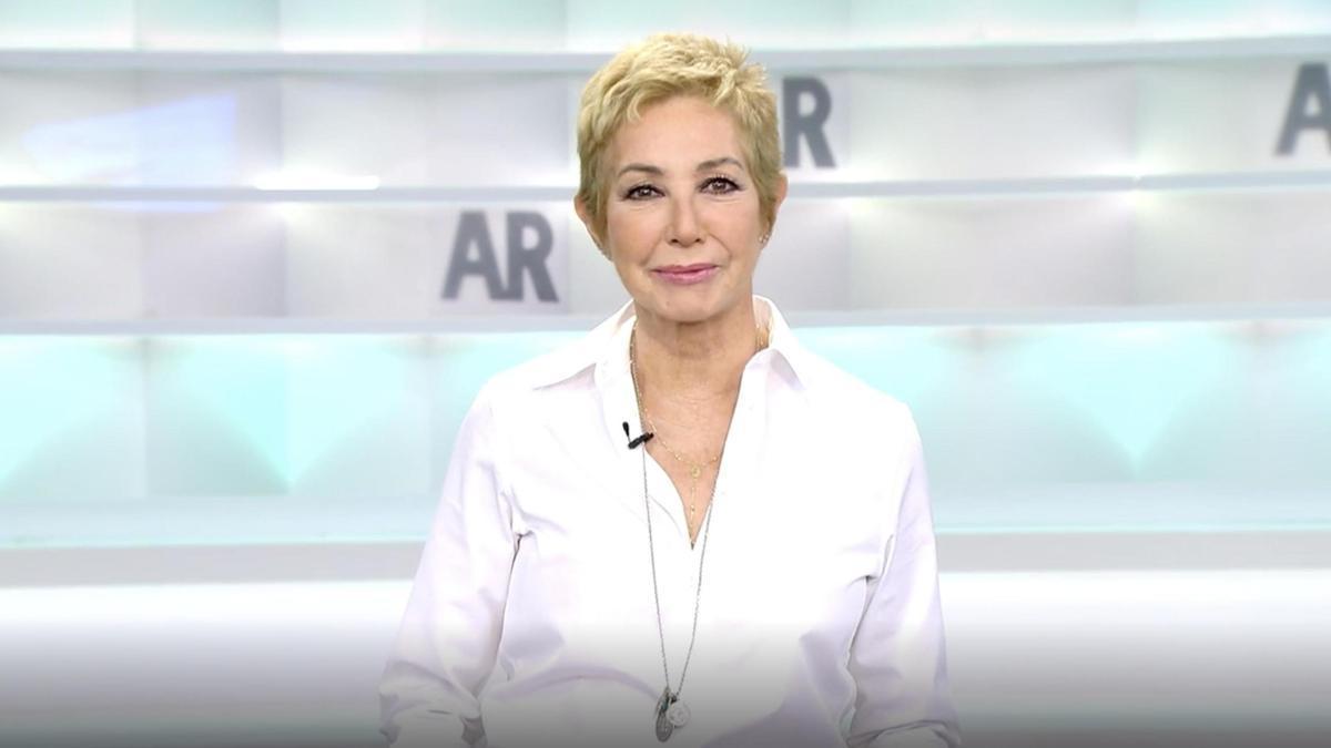 Ana Rosa Quintana vuelve a su programa 11 meses después.