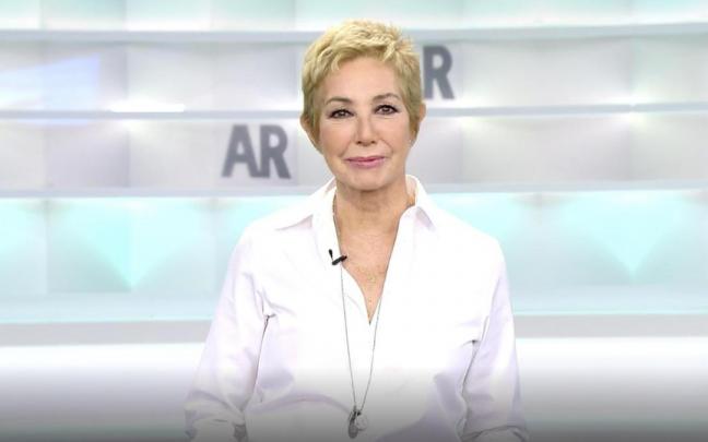 Ana Rosa Quintana vuelve a su programa 11 meses después.