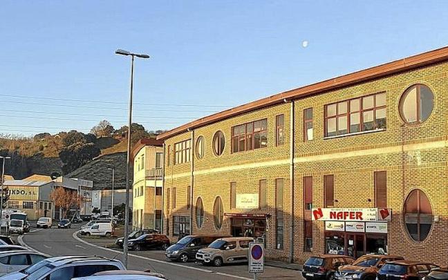 Zona industrial de Zarautz. | FOTO: EAJ/PNV ZARAUTZ