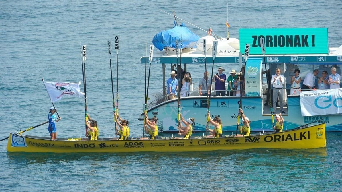 Orio volvió a lograr la victoria en Getxo.