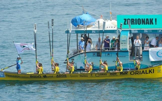 Orio volvió a lograr la victoria en Getxo. Orio volvió a lograr la victoria en Getxo.