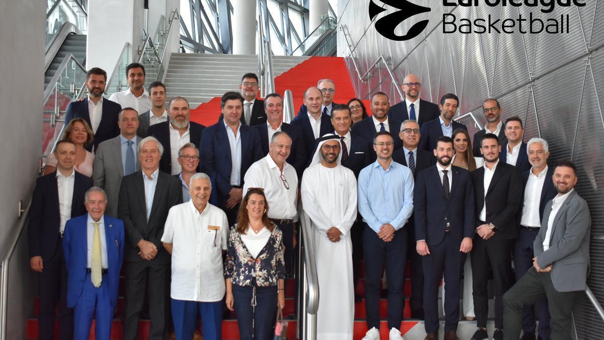 Una delegación de la Euroliga ha viajado a Dubai en los últimos días