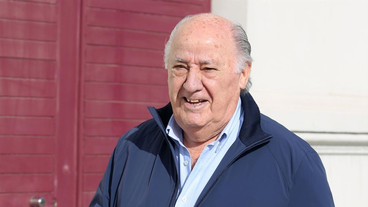 Amancio Ortega.