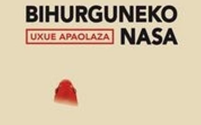Uxue Apaolazaren azkenengo liburua