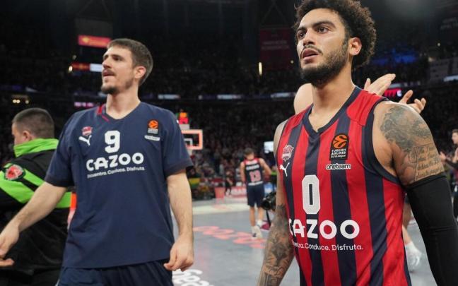 Howard abandona el pabellón durante un partido de esta temporada Howard abandona el pabellón durante un partido de esta temporada