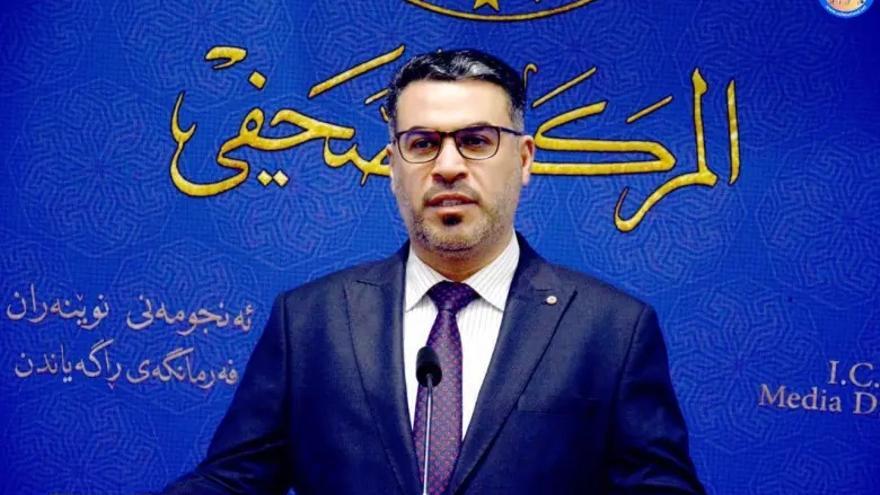 El diputado iraquí Ahmed al Rubaie
